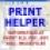 Advanced Batch Print Helper & Converter