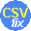 CSVfix 1.5