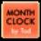 Month Clock
