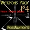 PA2 002 P4 Weapons Pack