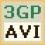 Pazera Free 3GP to AVI Converter