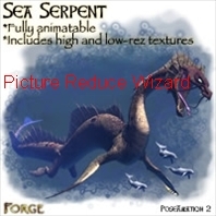PoseAmation 2 - Sea Serpent