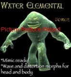 PoseAmation 2 - Water Elemental