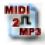 Power MIDI to WAV/MP3 2.0