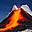 Powerful Volcanoes Free Screensaver 1.0