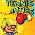 Tennis Antiics
