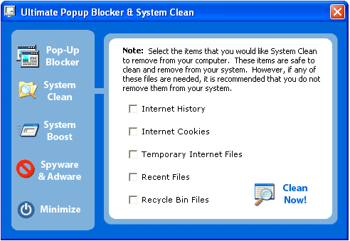 Ultimate Pop-up Blocker