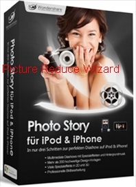 Wondershare Photo Story f?Pod&iPhone (Deutsch)