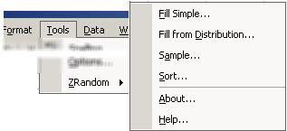ZRandom for Excel