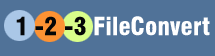 123FileConvert: Convert Word to PDF