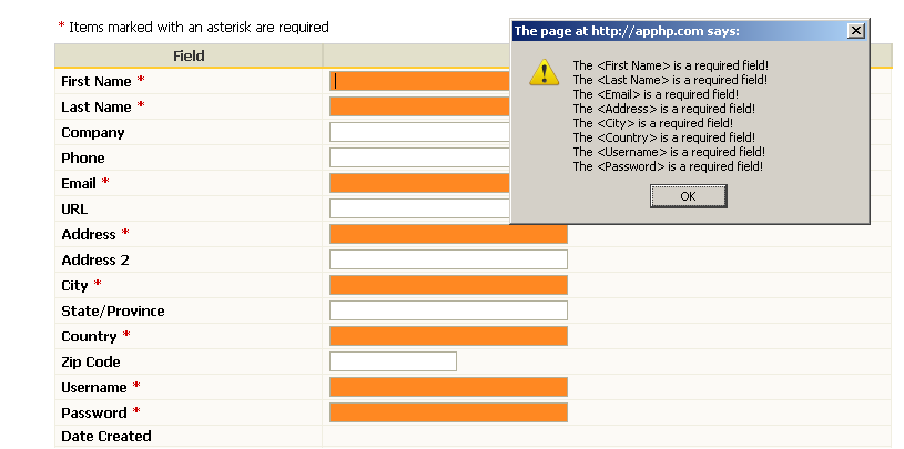 JS Auto Form Validator - JavaScript Easy-To-Setup Form Validation. 1.0.7