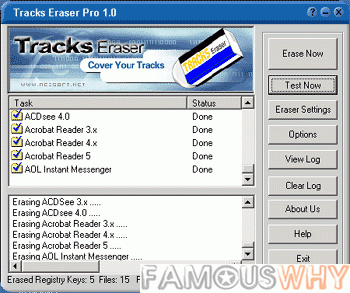 Tracks Eraser Pro 8.11 Build 1000