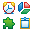 12x12 Free Toolbar Icons 2010.1