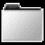 Grey folder icons 13-pack