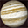 Jupiter 3D Space Survey Screensaver