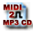 Power MIDI to MP3 CD