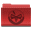 Red KDE Leopard folders