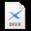 Windows DIVX Icon